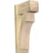 Ekena Millwork Westlake Craftsman Rough Sawn Outlooker, Douglas Fir, 8"W x 16"D x 28"H OUT08X16X28WTL04RDF - alternate 1
